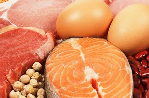 Alimentos fuente de proteínas