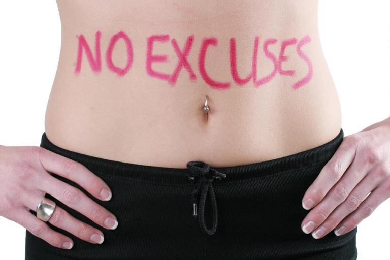 NO EXCUSES